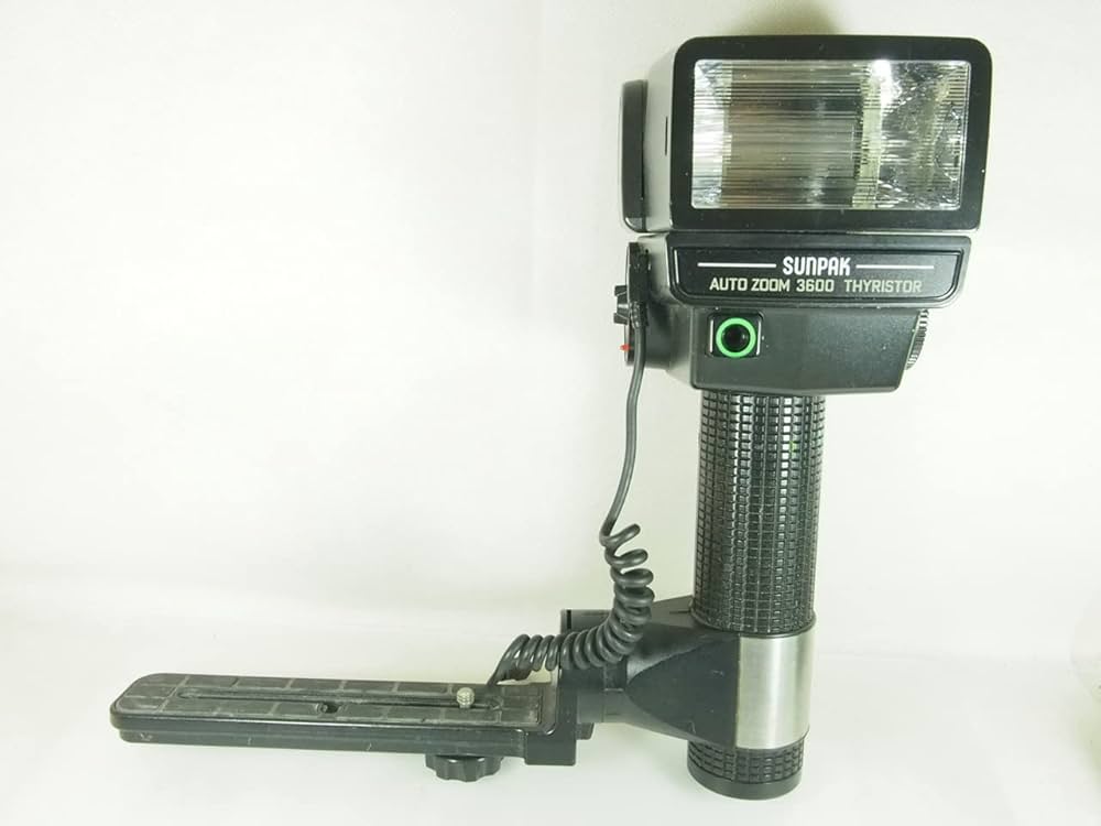Amazon | Sunpak ストロボ auto Zoom 3600 THYRISTOR | フラッシュ