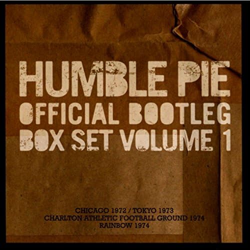 Play Official Bootleg: Box Set Vol. 1 by Humble Pie on Amazon Music