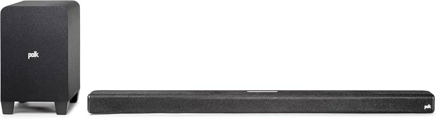 Polk Audio Signa S4 Sound Bar with Wireless Subwoofer - Dolby