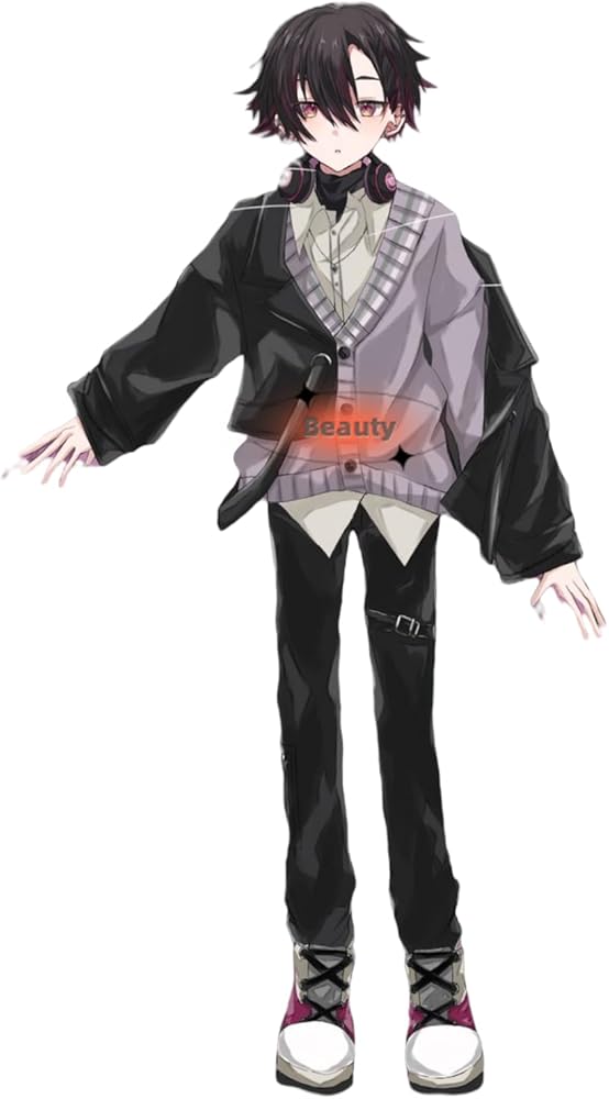 Amazon.co.jp: [Beauty 出品] Vtuber 酒寄颯馬 新衣装 コスプレ衣装