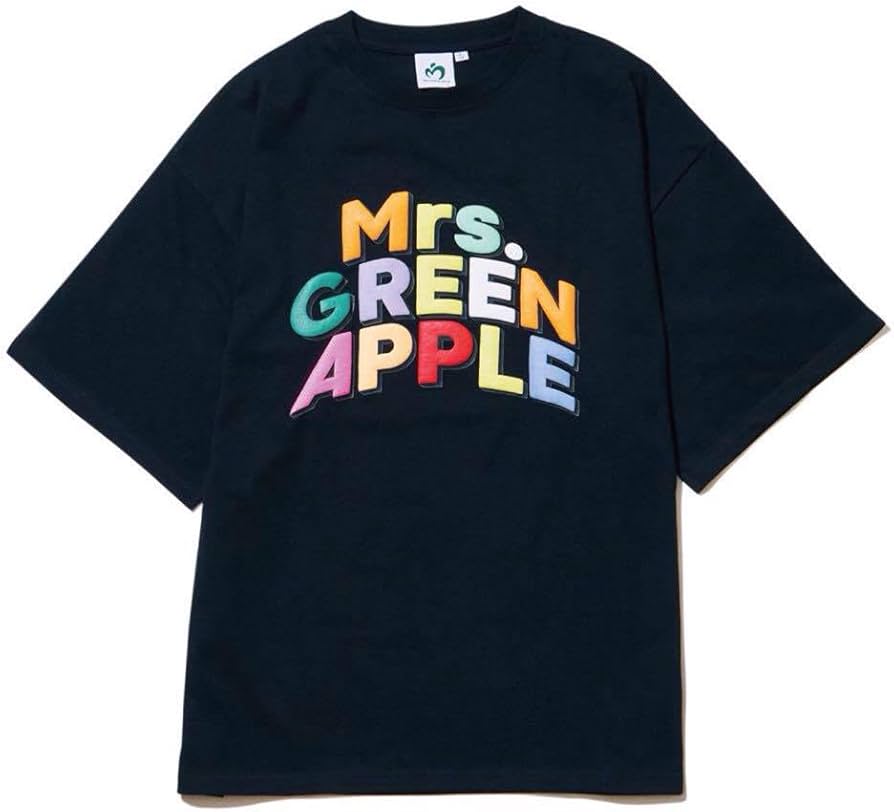Amazon.co.jp: Mrs. GREEN APPLE Tシャツ XL ミセスグリーンアップル