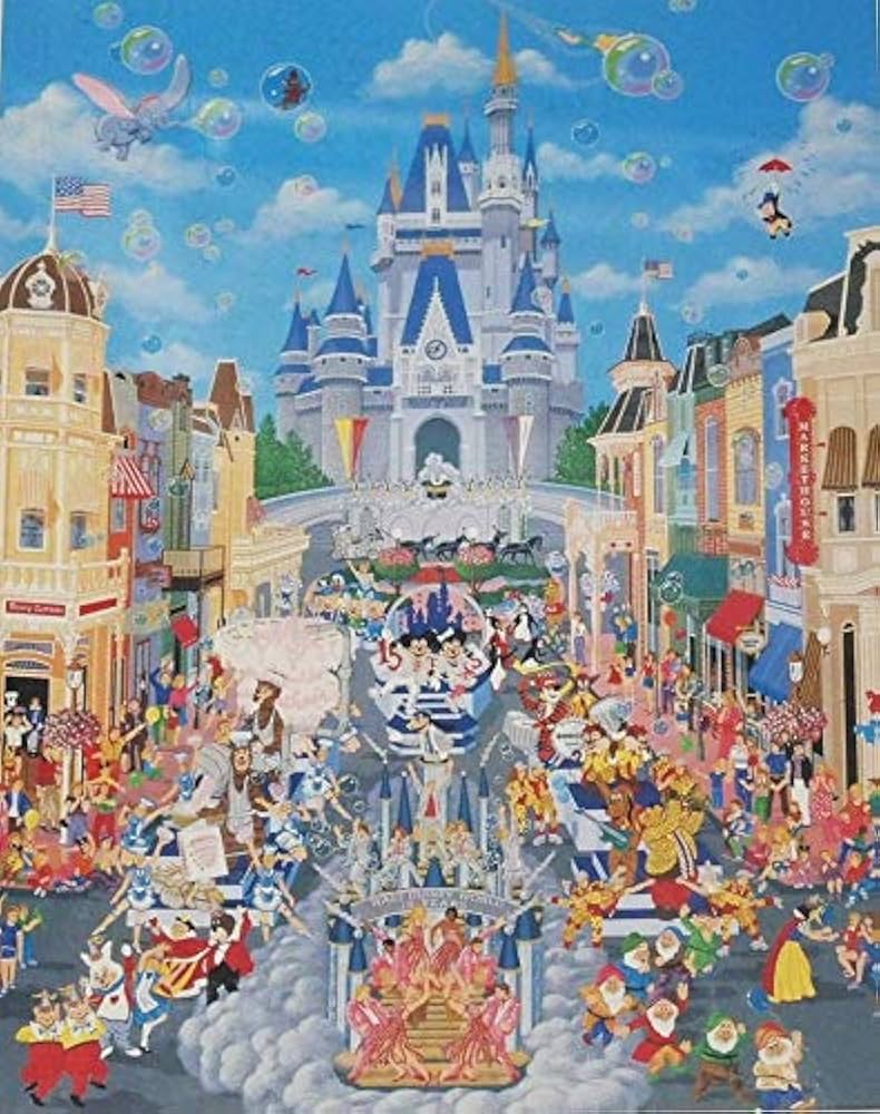 Amazon.co.jp: メラニー・テイラー・ケント ディズニーワールド 1000