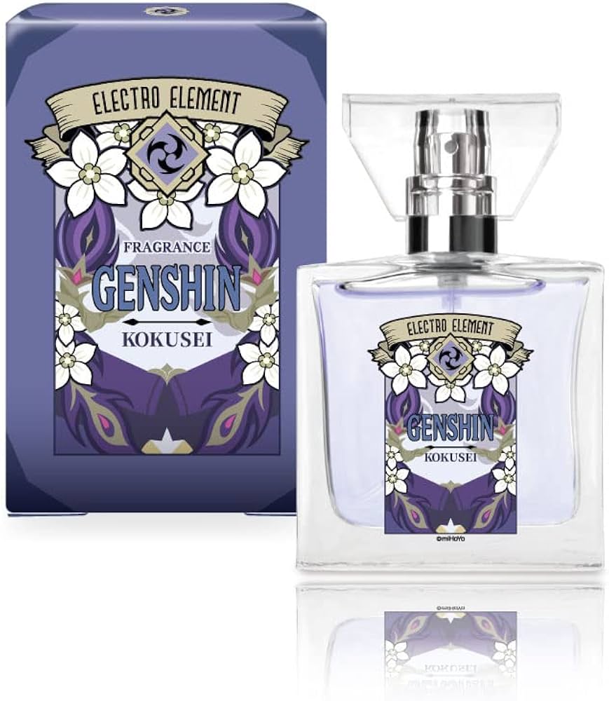 Amazon | primaniacs（プリマニアックス） 原神 フレグランス 刻晴