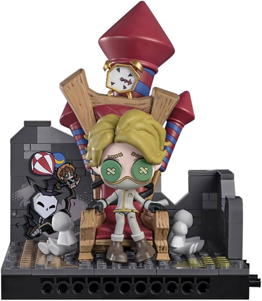 Amazon.co.jp: Identity V 第五人格 公式サイトグッズ 組み立て工房