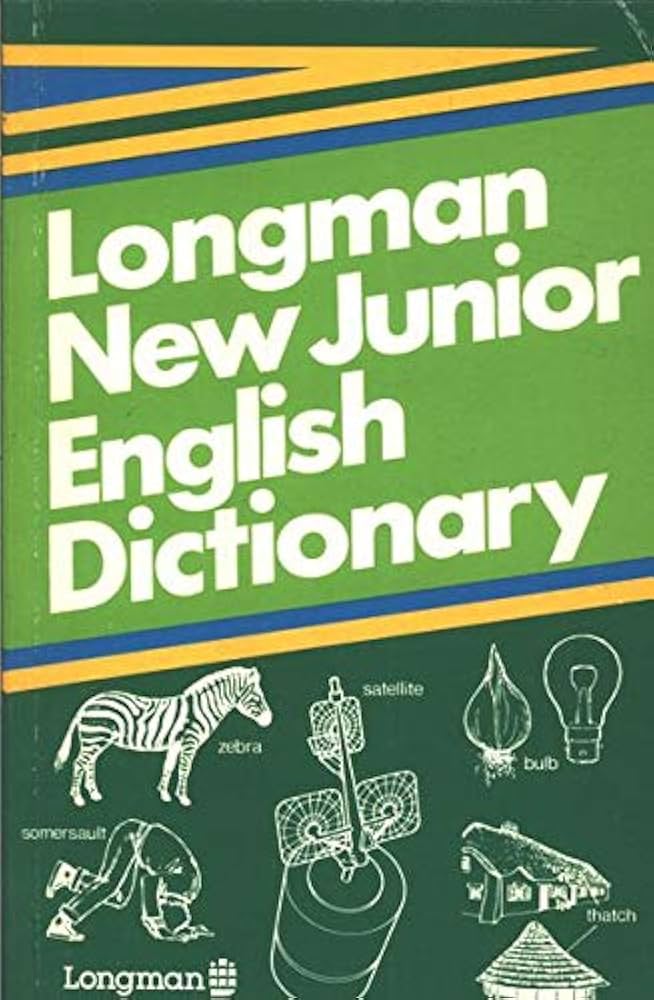 Longman New Junior English Dictionary: Collectif: 9780582556928