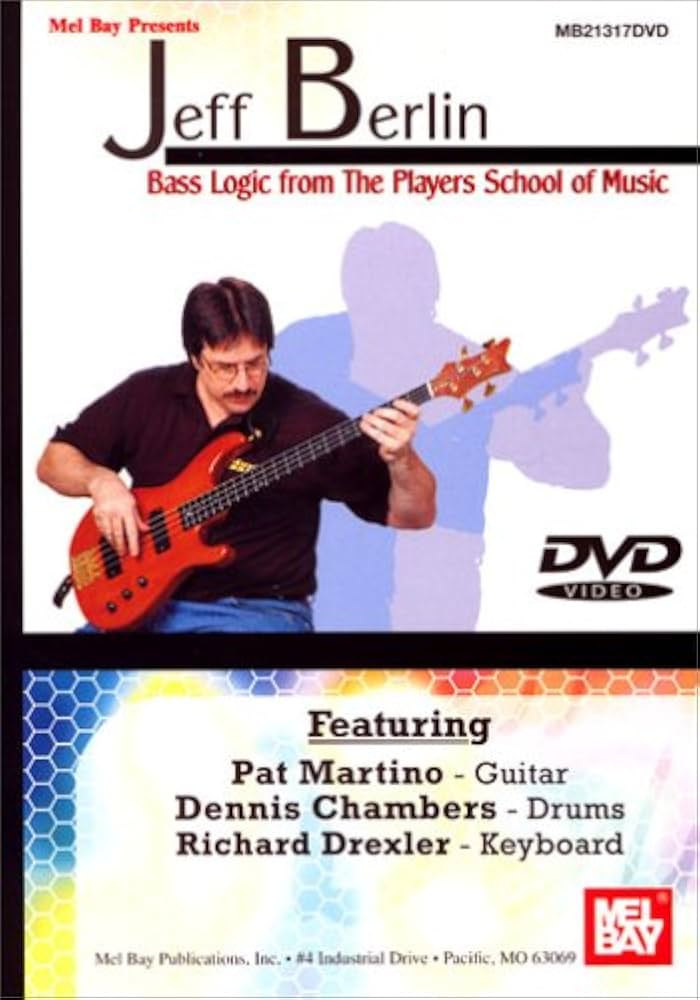 Amazon.com: Mel Bay Jeff Berlin-Bass Logic from the Players School