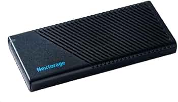 Amazon | Nextorage 日本メーカー SSD 外付け 2TB USB 40Gbps USB4