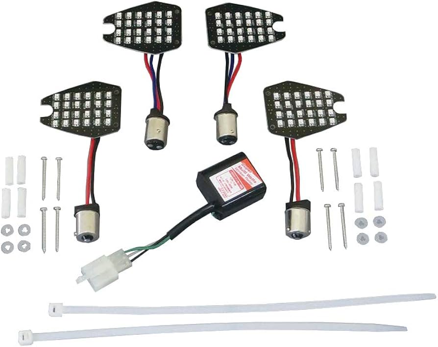 Amazon | ポッシュ(POSH) LEDウインカーカスタマイジングキット