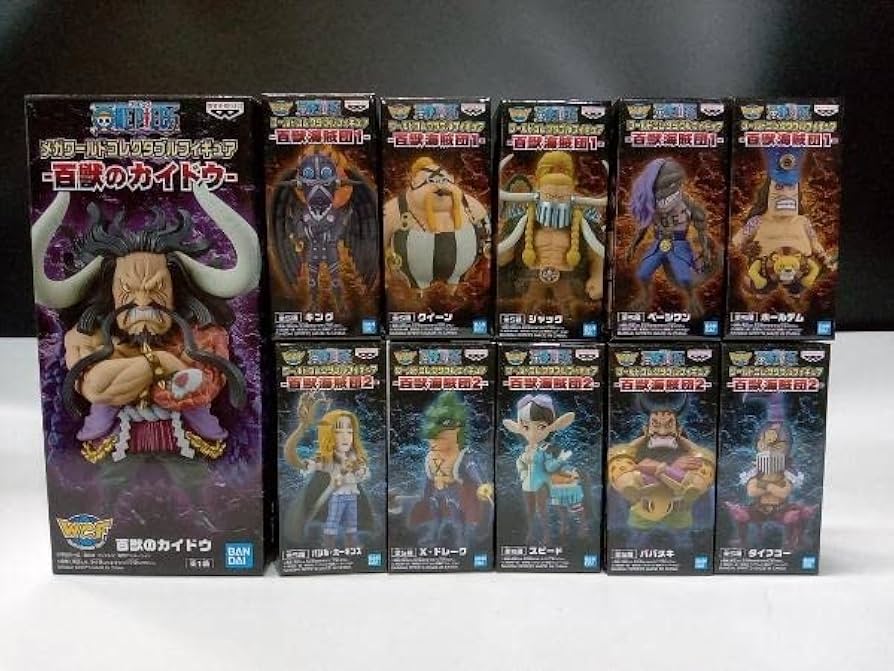 Amazon.co.jp: 【百獣海賊団11種セット】ワンピース ワールド