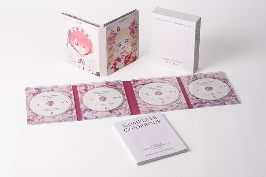 Amazon.co.jp: Re:ゼロから始める異世界生活 2nd season Blu-ray BOX