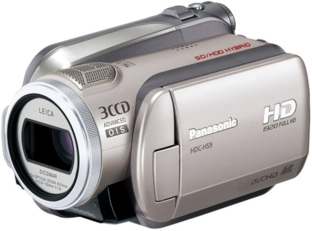 Amazon.co.jp: パナソニック デジタルハイビジョンビデオカメラ HS9