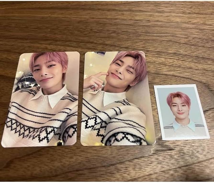 Amazon.co.jp: stray kids STAY3期 アイエン トレカ セット : おもちゃ