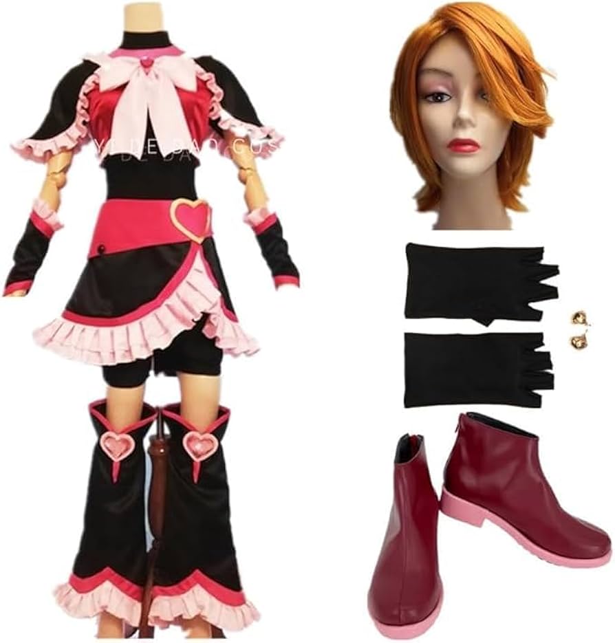 Amazon.co.jp: ふたりはプリキュア キュアブラックコスプレ衣装+