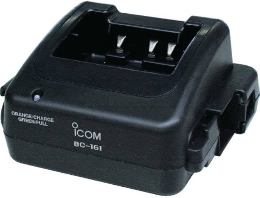 Amazon | アイコム 充電器 卓上急速充電器 (4台まで連結可能) (AC