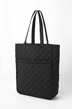 COCO DEAL 推し活キルティングトートバッグBOOK BLACK (宝島社ブランド