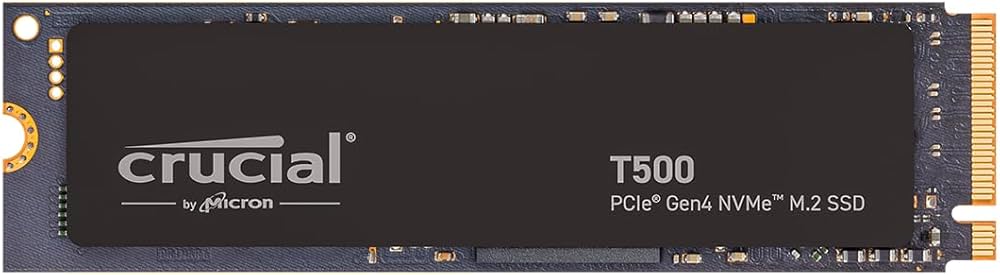 Amazon | Crucial T500 2TB Gen4 NVMe M.2 内蔵型ゲーミングSSD 最大