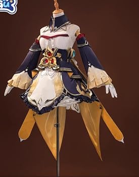 Amazon.co.jp: 原神 サンドローネ 傀儡 コスプレ衣装+道具
