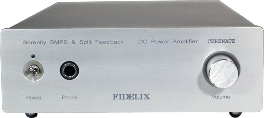 Amazon.co.jp: FIDELIX ボリューム付パワーアンプ CERENATE