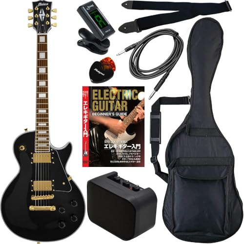 Amazon | Maison メイソン エレキギター レスポールタイプ LP-38C/BK