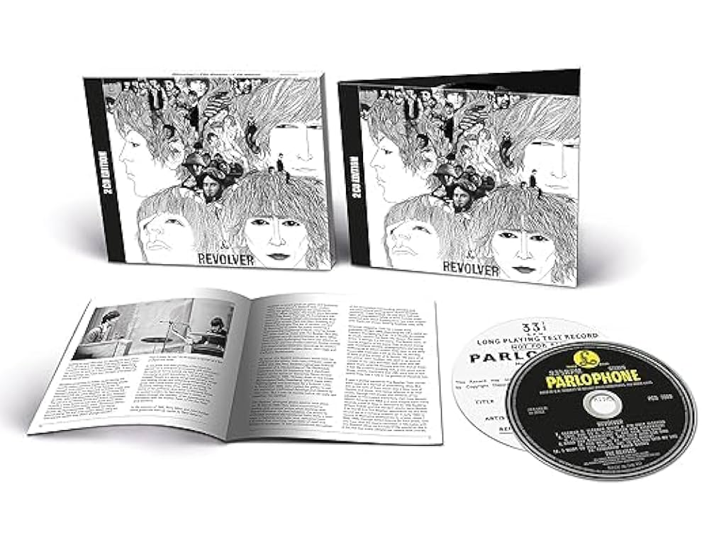Paul - The Beatles - Revolver Special Edition [Deluxe 2 CD