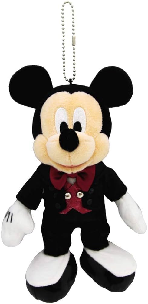 Amazon | ビッグ バンド ビート ミッキー マウス ぬいぐるみ バッジ