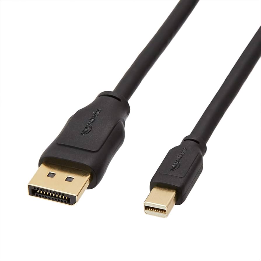 Amazon.com: Amazon Basics Mini DisplayPort to DisplayPort Cable