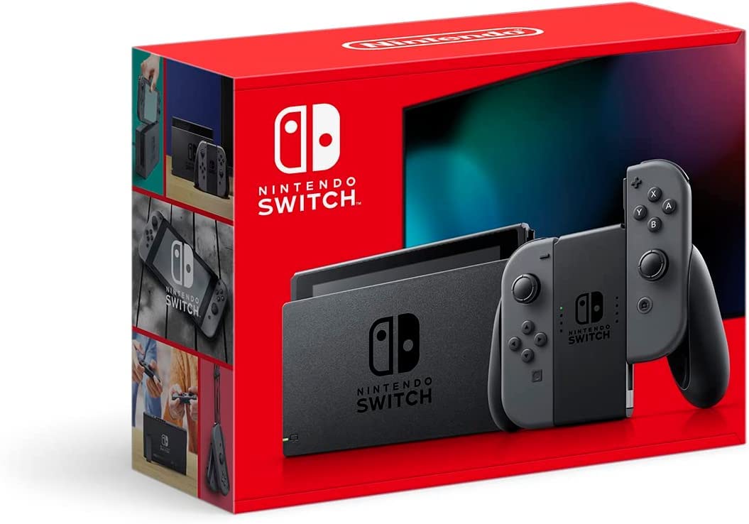 Amazon.co.jp: スイッチ 本体 (Switch) Joy-Con(L)/(R) グレー+ リング