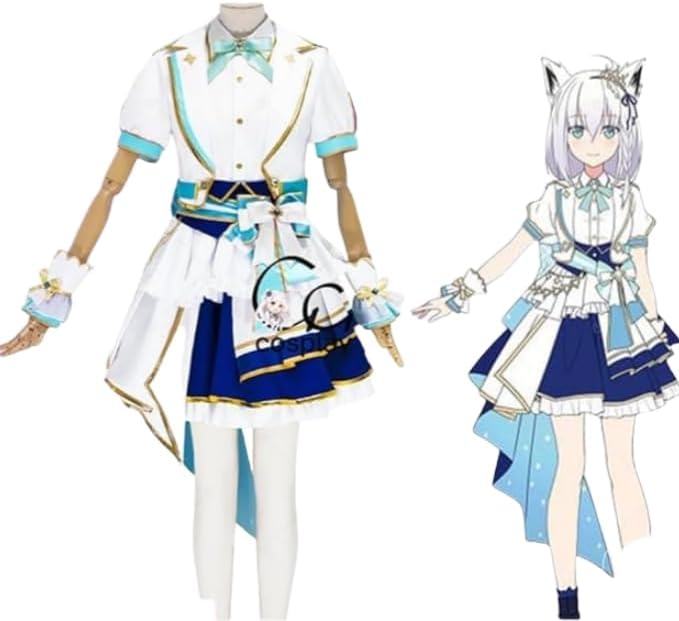 コスプレ衣装 にじさんじ イブラヒム 女性Lサイズ イヤリング付き