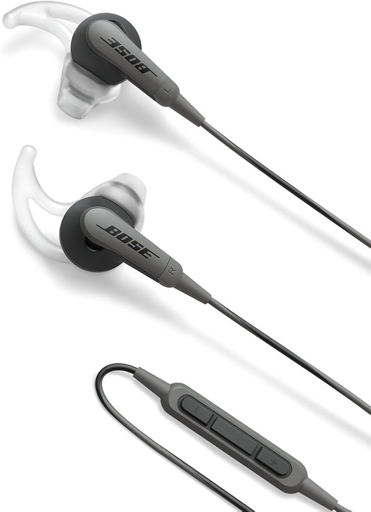 Amazon.com: Bose SoundSport, in-Ear Sports Headphones for Apple