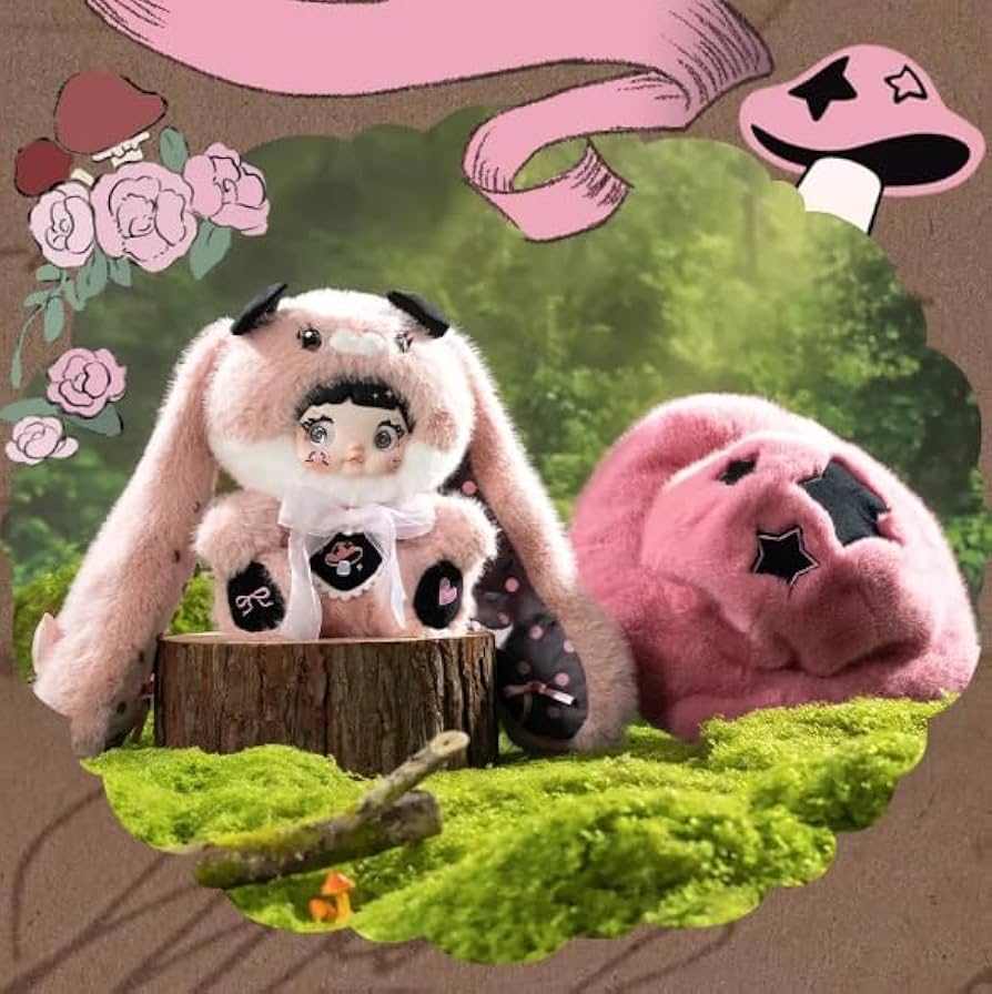 Amazon.com: Shopular Nommi Blind Box Plush Pillow 400% Big Bunny