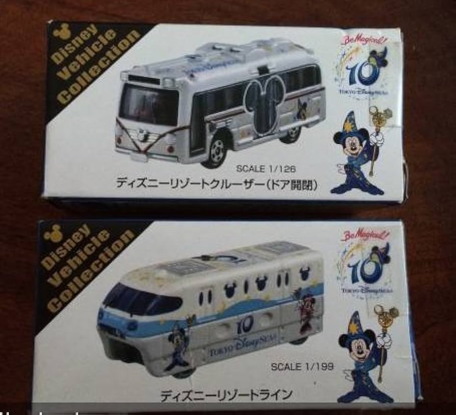 Amazon.co.jp: ディズニートミカ ディズニーシー10周年 リゾート