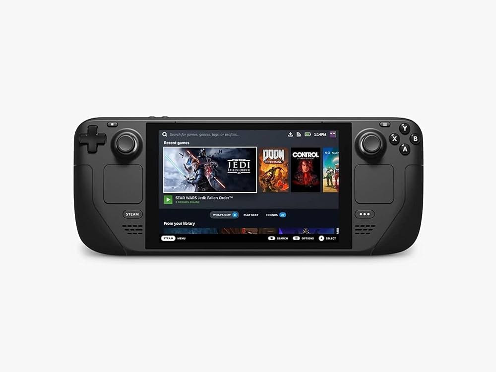 Amazon.com: Valve Steam Deck 1TB Handheld Gaming Console with
