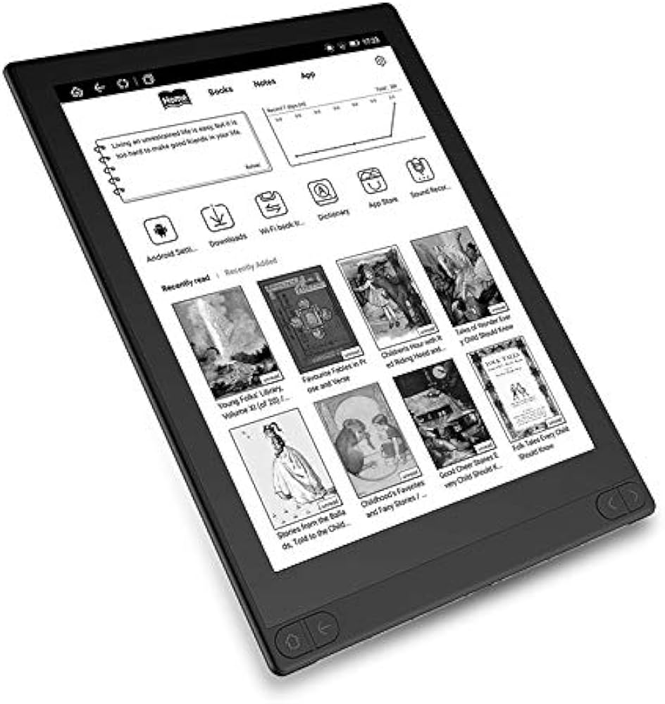 Amazon | [セット品] Three One® 電子書籍リーダー Likebook Mimas