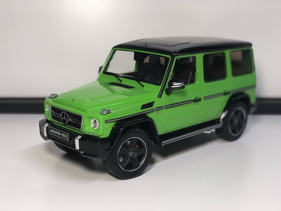 Amazon | iscale 1/18 Mercedes-Benz Gクラス G63 AMG Crazy Colors