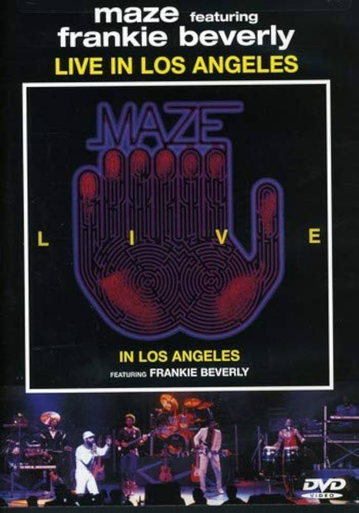 Amazon.com: Maze Featuring Frankie Beverly: Live in Los Angeles