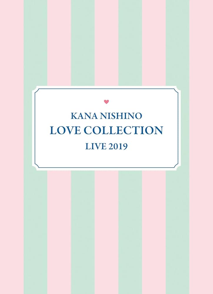 Amazon.co.jp: Kana Nishino Love Collection Live 2019(完全生産限定