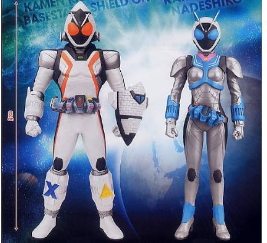 Amazon.co.jp: 仮面ライダーフォーゼ DXソフビフィギュア6イン