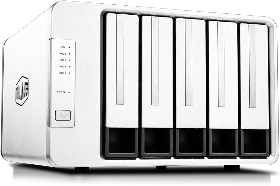 Amazon.com: TERRAMASTER D5-310 HDD Enclosure 5Bay - Hardware Raid