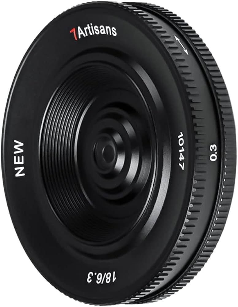 Amazon.com : 7artisans 18MM F6.3 Mark II UFO Lens for M4/3 Mount