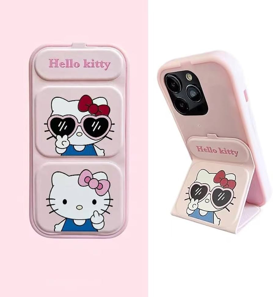 Amazon.co.jp: ハローキティ 電話ケース 折りたたみ式フリップスタンド