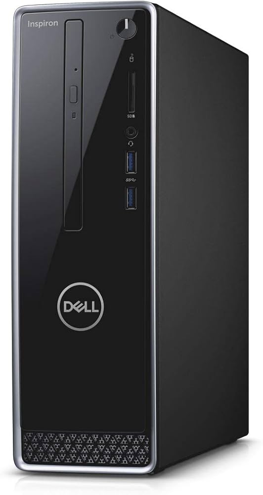 Amazon.com: DELL Inspiron 3471 Disk Drive Desktop (Black