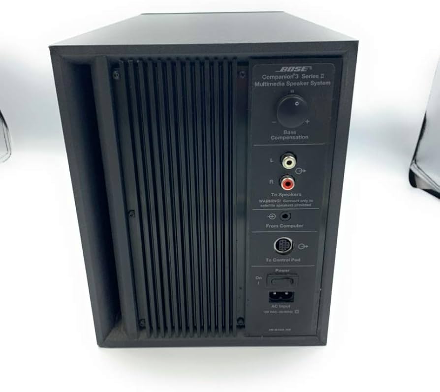 Amazon.co.jp: Bose Companion 3 Series II Multimedia Speaker System