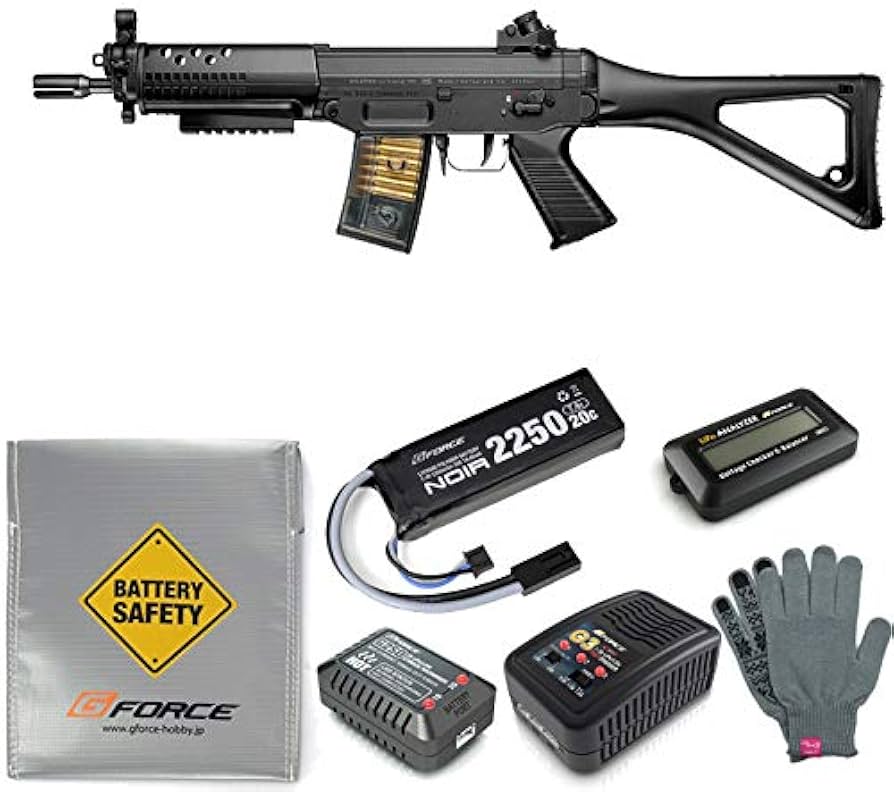 Amazon | 東京マルイ SIG SG 552 スタンダード電動ガン G-FORCE リポ