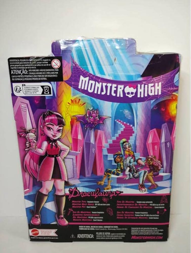Amazon | 正規品 マテル モンスターハイ 2022 G3 ドール