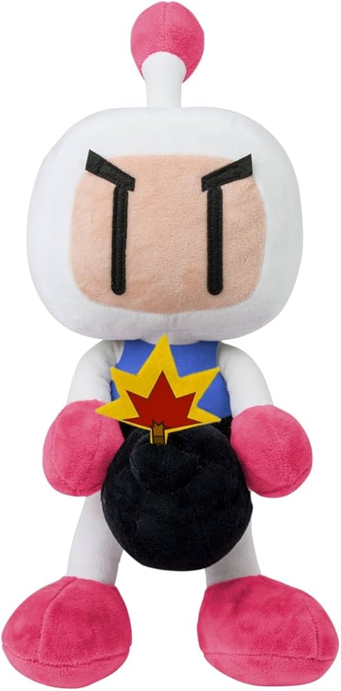 Amazon.co.jp: iTEMLAB ボンバーマン - 15インチ ボンバーマン