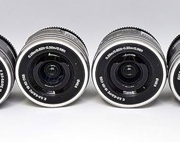Amazon.co.jp: Sony パワーズームレンズ SELP1650 16～50mm (シルバー