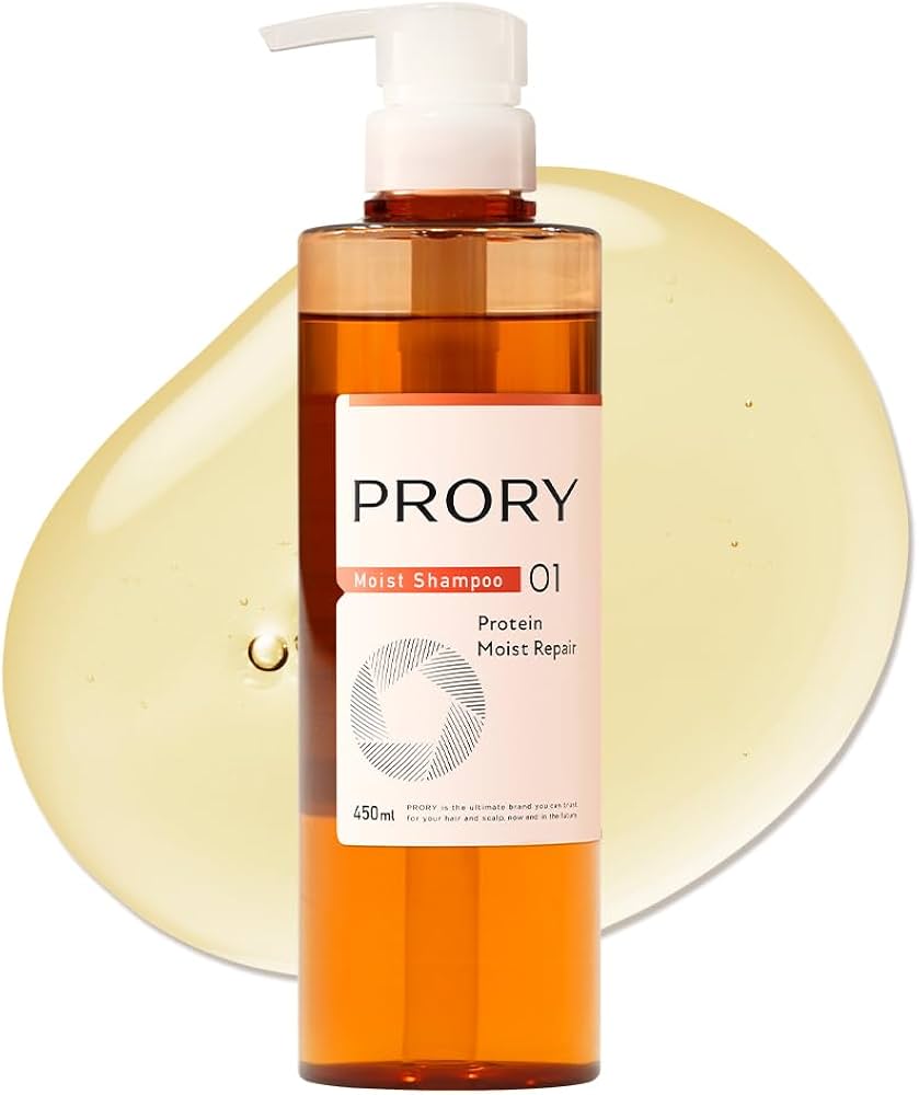 Amazon.co.jp: PRORY プロリー モイストリペア シャンプー 素髪再成