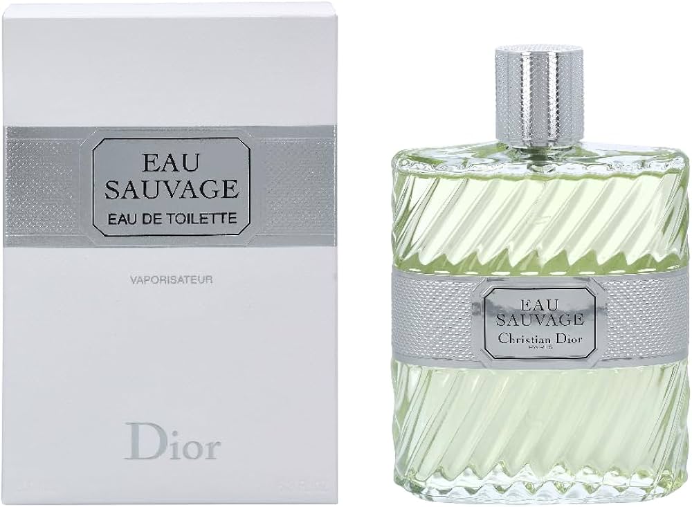 Amazon.com : Christian Dior Eau Sauvage Men Eau De Toilette Spray