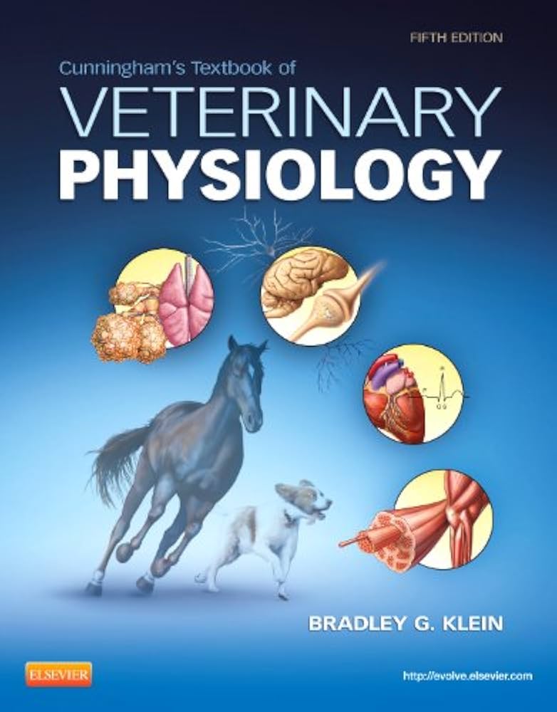 Cunningham's Textbook of Veterinary Physiology: 8601419576425