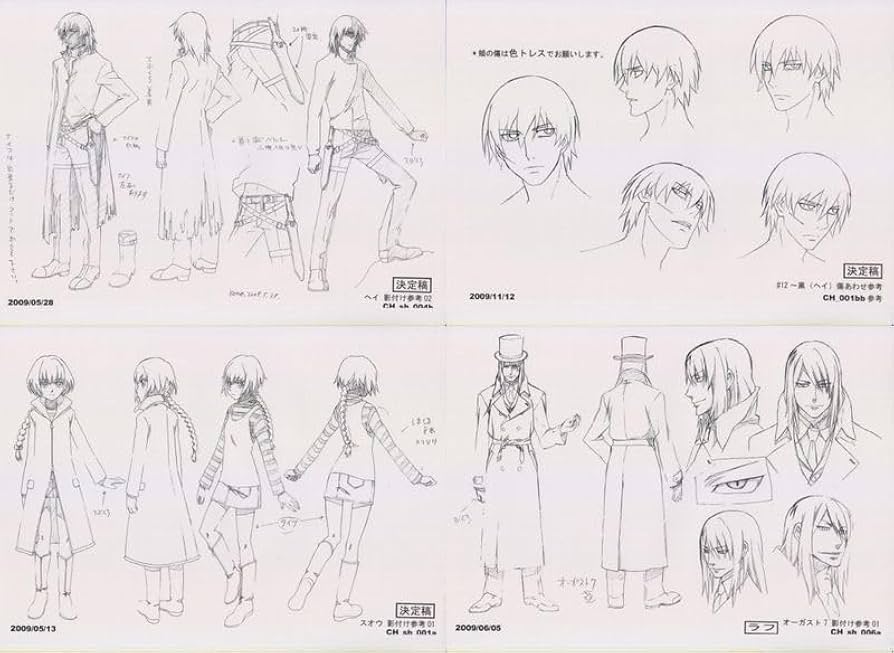 Amazon.co.jp: DARKER THAN BLACK 黒の契約者 設定資料 : おもちゃ